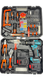 สว่านอเนกประสงค์ ELETORQ HYHKI101 21V พร้อมกล่องแข็งแบบ OEM ปรับแต่งได้ ชุดดอกสว่านสำหรับใช้ในบ้าน รับประกัน 1 ปี สแตนเลส 201 HYHKI101 รุ่นมืออาชีพ - Product Image 5