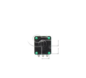 Potentiomètres rotatifs série R0909 1K-1M Rotation 360° Tolérance 20% pour drones UAV Joystick - Product Image 2