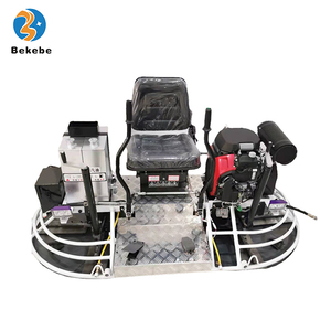 Frattazzo per calcestruzzo Bekebe montato su carrello per livellamento angoli di pavimenti edili, lucidatura di malta epossidica - Product Image 2