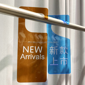 Custom New Arrival Acrylic Clothes <strong>Tag</strong> Acrylic Door Hanger Sign - Product Image 5