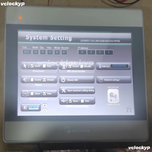 WEINTEK LABS MT8101IE -- MT8101iE - หน้าจอแสดงผล HMI - Product Image 3