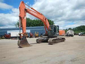Excavadora Usada Hitachi ZX240, Excavadora Hidráulica Grande Original de Japón con Cabina Cerrada - Product Image 2