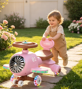Macchina Cavalcabile a 4 Ruote per Bambini Piccoli, Veicolo Girevole per Bambini, Regalo Meraviglioso - Product Image 3