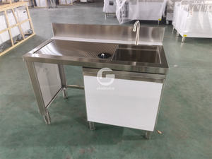 Plan de travail pour bar à thé à bulles, cuisine commerciale - Product Image 6