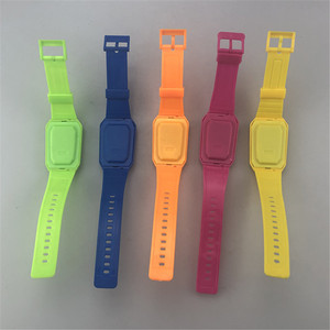 Digital Watch With Calculator 22 Cm Band Unisex Simple Style Plastic Dial - Product Image 5