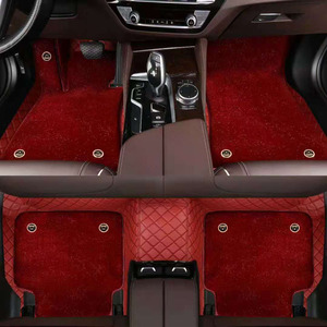 Tapis de sol de voiture en nylon, tapis de sol durables de qualité supérieure pour F-150 et <span class=keywords><strong>Focus</strong></span> avec un design sportif en matériau PP/PET/Nylon - Product Image 2