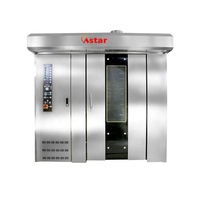 Équipement de boulangerie Astar de haute qualité Four à crémaillère rotatif à 12 plateaux à bon prix