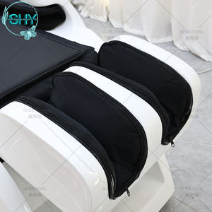 Luxe Thai Cheveux Lavage Tête Spa Shampooing Lit 3d 4d Corps Complet Massage Électrique Canapé Shampooing Chaise avec Éclairage Led - Product Image 4