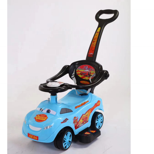 <span class=keywords><strong>Juguete</strong></span> de coche Columpio de plástico unisex para niños, portabebés barato con 4 ruedas, <span class=keywords><strong>juguete</strong></span> certificado En71 para montar - Product Image 5