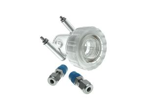 Cellule à faible débit pour capteurs ampérométriques de la série 499 ainsi que pour les capteurs de pH 3900, 396, 389 et 3500 24091-00 - Product Image 2