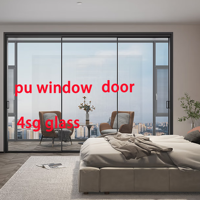 Fournisseur de fenêtres en PU, profilés structurels creux en fibre de verre (FRP/GRP) sur mesure, tubes carrés