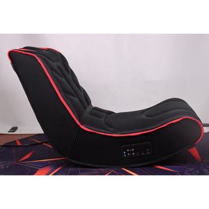 Silla ergonómica portátil y plegable para juegos, con altavoces a bordo para TV, PC, ordenador, lectura - Product Image 3