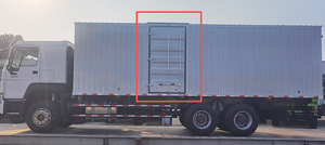 <span class=keywords><strong>Camion</strong></span> <span class=keywords><strong>lourd</strong></span> HOWO 20 pieds 6x4 30 tonnes Diesel Euro 2 Neuf / Camionnette de fret sec à vendre - Product Image 2