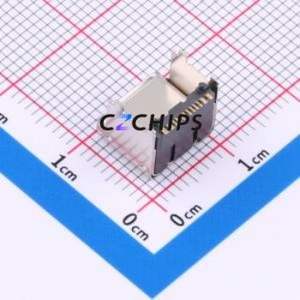 TYPE-C 16PIN DG4.3 USB Connector SMD Connector ( Connector Type: Type-C )( Protocol Standard: USB 3.1 )( Gender: Female ) - Product Image 2