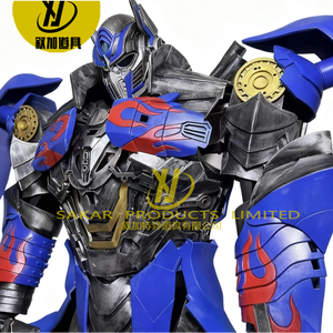 Costume de robot d'Halloween sur mesure de haute qualité en EVA pour <span class=keywords><strong>Optimus</strong></span> <span class=keywords><strong>Prime</strong></span> avec lumières LED et accessoires - Product Image 5