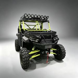 Vehículo Todoterreno Nuen de Alta Calidad para 6 Personas con Techo Rígido y Parabrisas, para Ciclismo en Desierto y Terrenos Pantanosos - Product Image 1