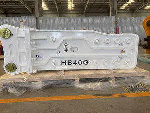 ค้อนไฮดรอลิก Hb40g คุณภาพดี ราคาโรงงาน สำหรับรถขุดขนาด 33-50 ตัน - Product Image 2