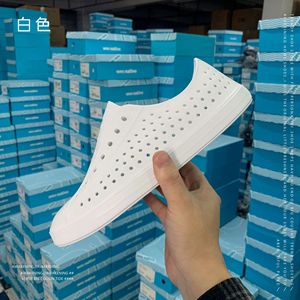 Sandalias transpirables de plástico EVA para <span class=keywords><strong>hombre</strong></span>, zapatos de jardín, exteriores, playa, verano, venta directa de fábrica - Product Image 1