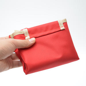 Sac à outils pliable d'extérieur, pochette de rangement portable rouge pour le camping et l'extérieur, sac à main pliable 43x20.5x11cm - Product Image 1
