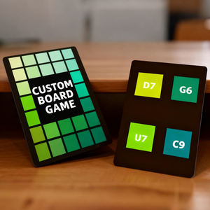 Jeux de société personnalisés imprimés en usine, emballage de sécurité innovant, partenaires OEM, jeux de société sur mesure. - Product Image 1