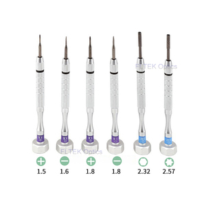 Kit de Herramientas para Reparación de Gafas Shanghai Fltek R-B016, 8 Pinzas, 6 Destornilladores, Acero Inoxidable de Alta Calidad, Modelo R-B016 - Product Image 4