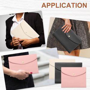 Vente en gros de couvertures de carnet en cuir PU A5 personnalisées avec logo, avec poche pour téléphone et porte-cartes, pour cadeaux promotionnels d'entreprise - Product Image 4