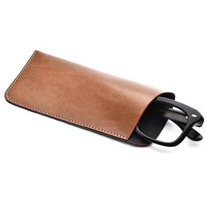 Low Moq לוגו מותאם אישית Pu עור משקפי שמש תיק קריאה רך נרתיק משקפיים - Product Image 1