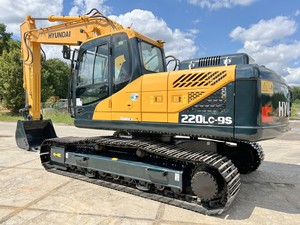 22Ton ใช้รถฮุนได220lc-9s รถขุดรถฮุนได220lc-9s เกาหลีมือสองฮุนได220LC-9S รถขุดตีนตะขาบ - Product Image 3