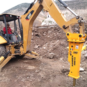 Навесное оборудование для мини-экскаватора: Гидравлический отбойный молоток SB43 для камня, 6-9 тонн, сертифицирован CE ISO, диаметр долота 75 мм, сталь 20CrMo - Product Image 5