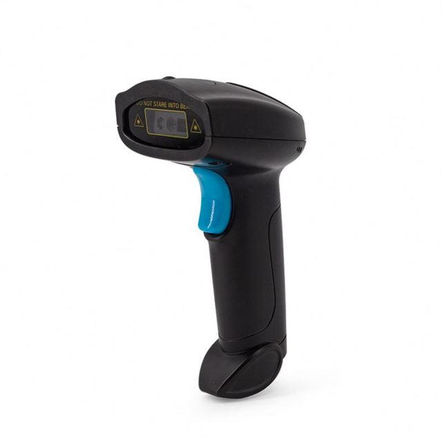 Portable Wireless Laser Barcode Scanner Gun 1D 2D QR Handheld Barcode Scanner