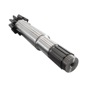 Ejes Super Spline Fabricados en Fábrica para Maquinaria de Ingeniería y Laminadores de Acero - Product Image 1