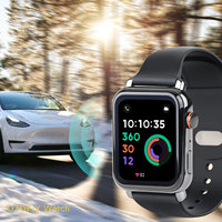 Montre Clé Intelligente OTOFIX Sans VCI, Appareil Connecté 3-en-1 : Clé Intelligente + Montre Intelligente + Téléphone Intelligent, Verrouillage à Commande Vocale