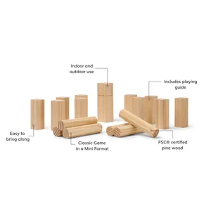 Mini gioco VINGA Kubb gadget personalizzati - Product Image 2