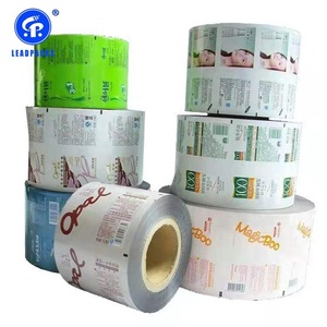 Phim màng co pallet nhựa LLDPE trong suốt, cuộn, mẫu miễn phí, tùy chỉnh số lượng lớn năm 2026 - Product Image 2