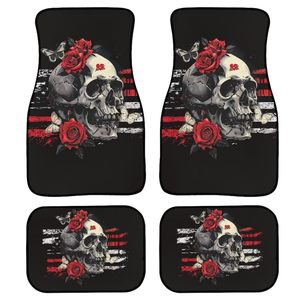 ชุดเสื่อปูพื้นรถยนต์พิมพ์ลายทุกสภาพอากาศสำหรับรถยนต์ alfombras Para autos - Product Image 5