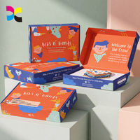 Caja de Cartón Corrugado Personalizada Premium para Envíos de Comercio Electrónico, Cajas de Suscripción al por Mayor, Ecológicas y de Envío Rápido