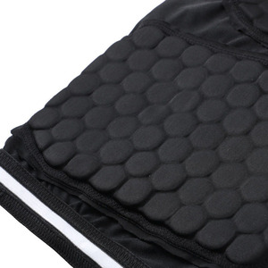 Shorts de football américain rembourrés et compressifs à prix de gros, shorts de football américain personnalisés à vendre - Product Image 2