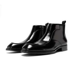 Chaussures Oxford en cuir pour hommes, à bout carré, de haute qualité, élégantes, décontractées et formelles - Product Image 3
