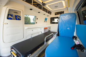 Mobil Ambulans Merek MB Jerman, Mobil Van untuk Penyandang Disabilitas, Carro Medicacion Pacientes, Kustomisasi - Product Image 6