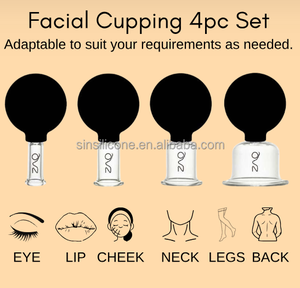 Ensemble de ventouses faciales <span class=keywords><strong>en</strong></span> <span class=keywords><strong>verre</strong></span> Ventouses de massage sous vide <span class=keywords><strong>en</strong></span> silicone Ensembles de thérapie lymphatique Ensemble de ventouses professionnelles Tasse <span class=keywords><strong>Hijama</strong></span> - Product Image 2