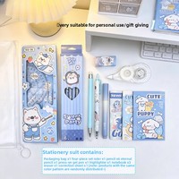 Pack Cadeau Essentiel pour la Saison Scolaire, Récompense de Classe, Souvenir pour Enfants, Ensemble de Papeterie pour la Journée des Enfants TZ-311