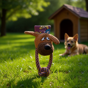 Giocattoli da Masticare per Animali Domestici in Corda di Cotone a Forma di Anello - Product Image 2