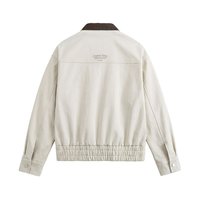 Chaqueta Bomber Tejida Transpirable de Otoño para Hombre, Cuello Alto, Puños Acanalados, Color Sólido, Casual, Tallas Grandes y Extra Grandes 6XL 7XL