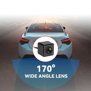 Caméra de recul pour véhicule Wemaer, caméra de recul étanche pour voiture, grand angle de 170 degrés, vision nocturne, caméra de recul pour stationnement - Product Image 3