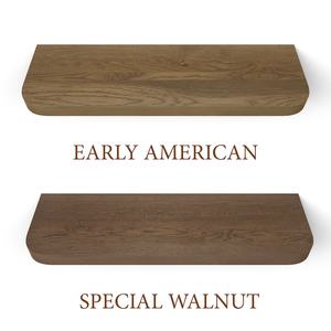Modern <strong>White</strong> Oak Radius LED Floating <strong>Shelf</strong> Handmade Floating <strong>Shelves</strong> with LED Wall Mounted Floating <strong>Shelf</strong> - Product Image 3