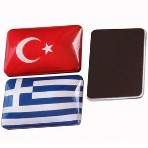 Custom Design Glass Crystal Souvenir Iman Nevera Cristal Bandera Chile National Country Flag <b>Fridge</b> Magnet - Product Image 5
