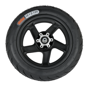Roue arrière originale pour Ninebot F40 F40D <span class=keywords><strong>F40E</strong></span> F30 F20 Scooter électrique moyeu de roue ABS comprend des pièces de pneu de chambre à air - Product Image 2