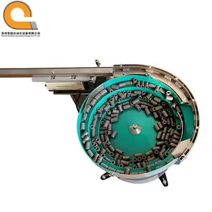 Automatic Parts Feeder System Air Vibratory Bowl Feeder Single 4 Channel