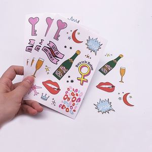 Promotional Cute Kawaii Cartoon Anime Logo Stickers Custom Packing Label Sticker Printer Die Cut <b>Holographic</b> Decorative Stickers - Product Image 1