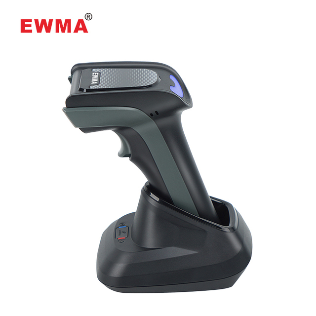 HQ EWMA DS220BT 2D Wireless Barcode Scanner BT Long Range 1D 2D QR Code Scanner POS System USB A4 Size CMOS in Stock